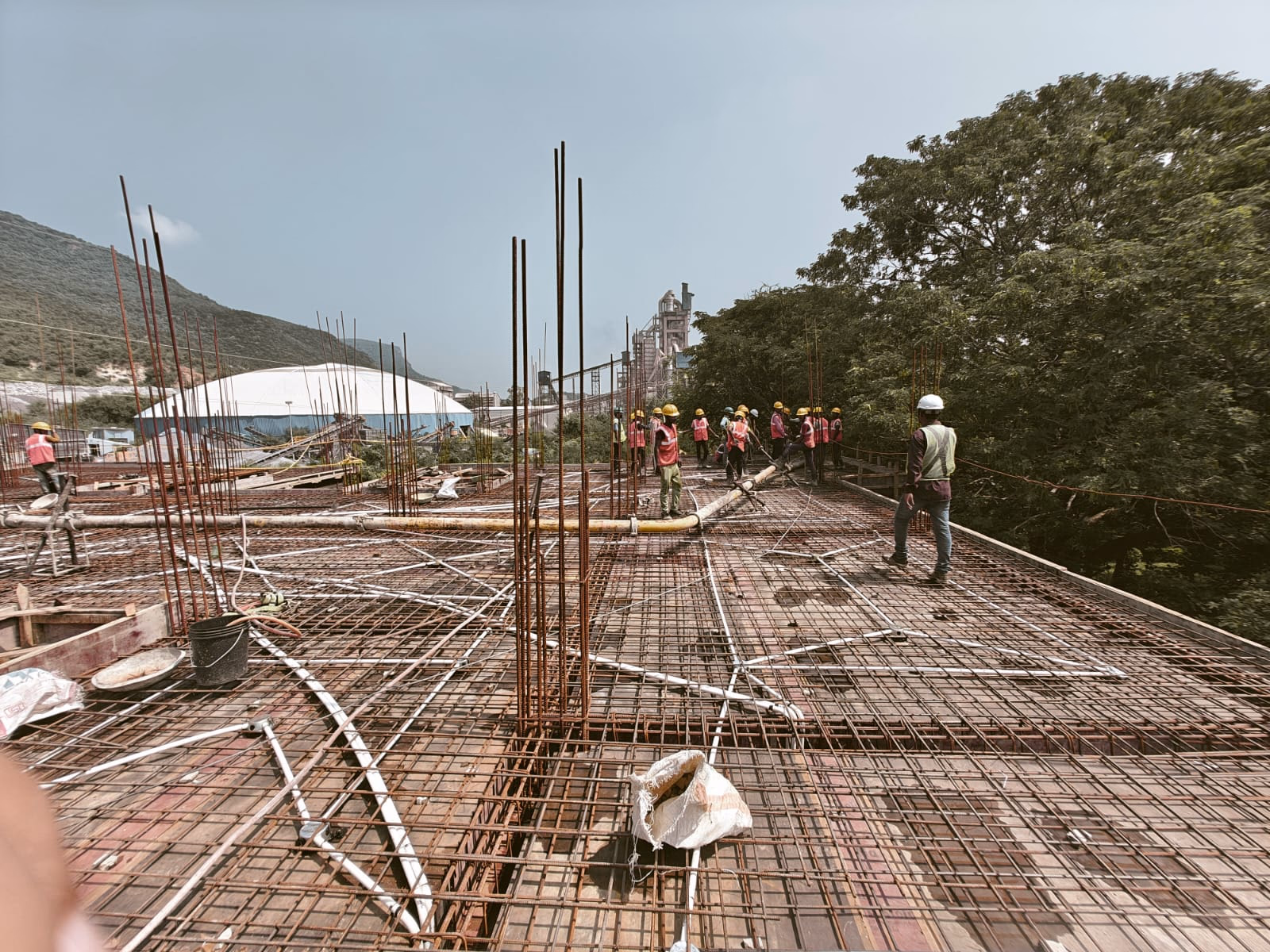 Construction Project - Crane Operations