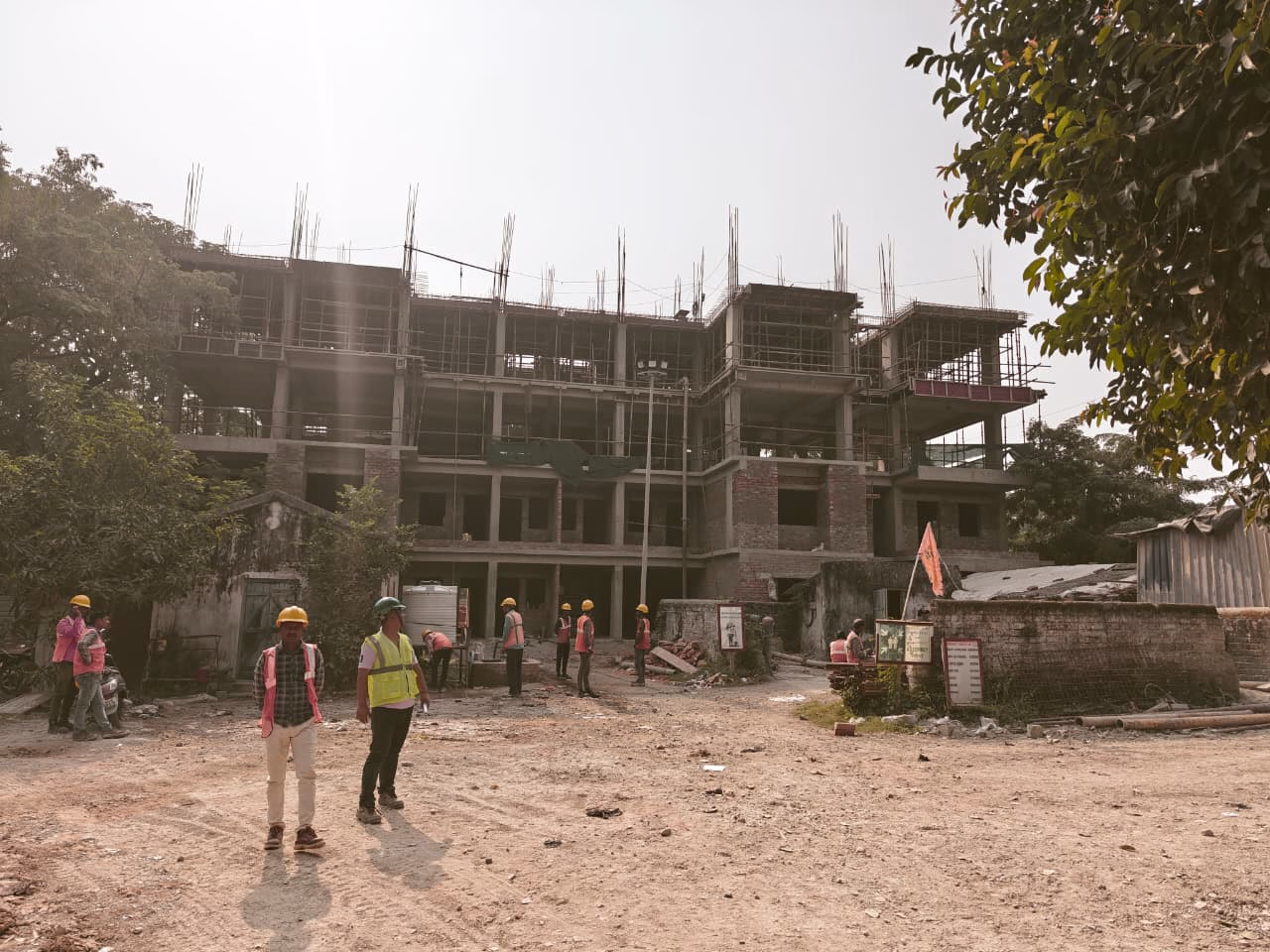 Construction Project - Industrial Construction