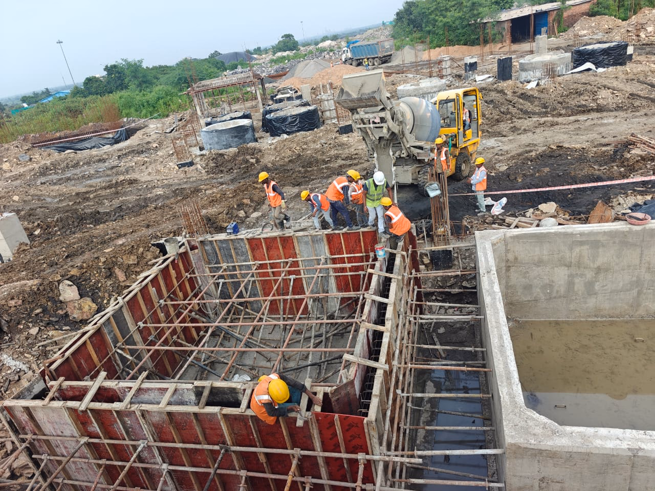 Construction Project - Heavy Lifting