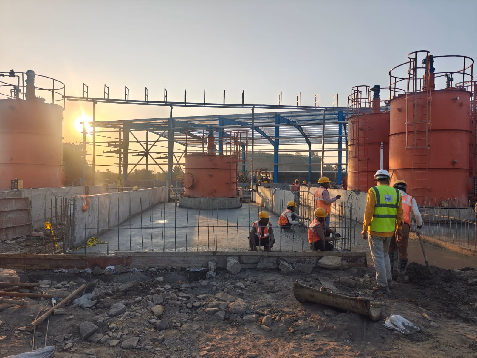 Construction Project - Metal Works