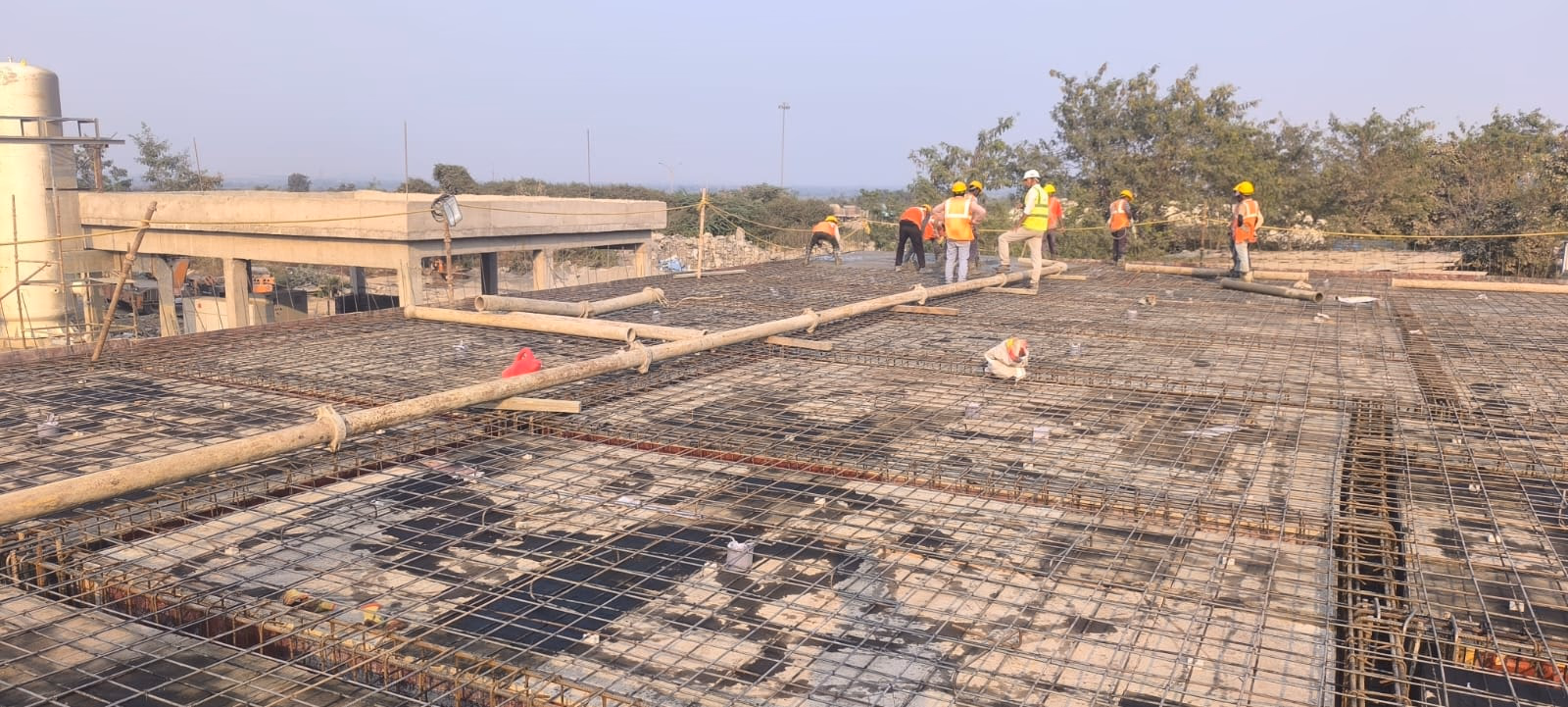 Construction Project - Field Operations