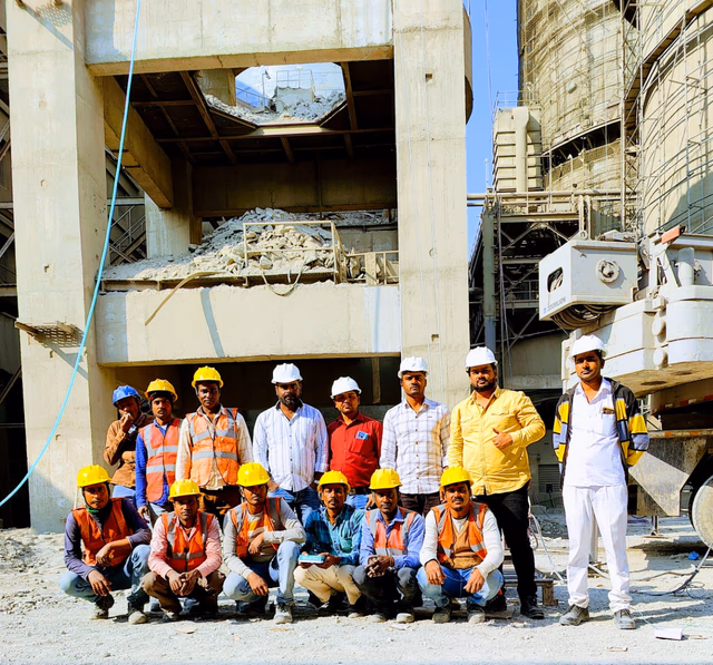 Heavy Machinery Operators