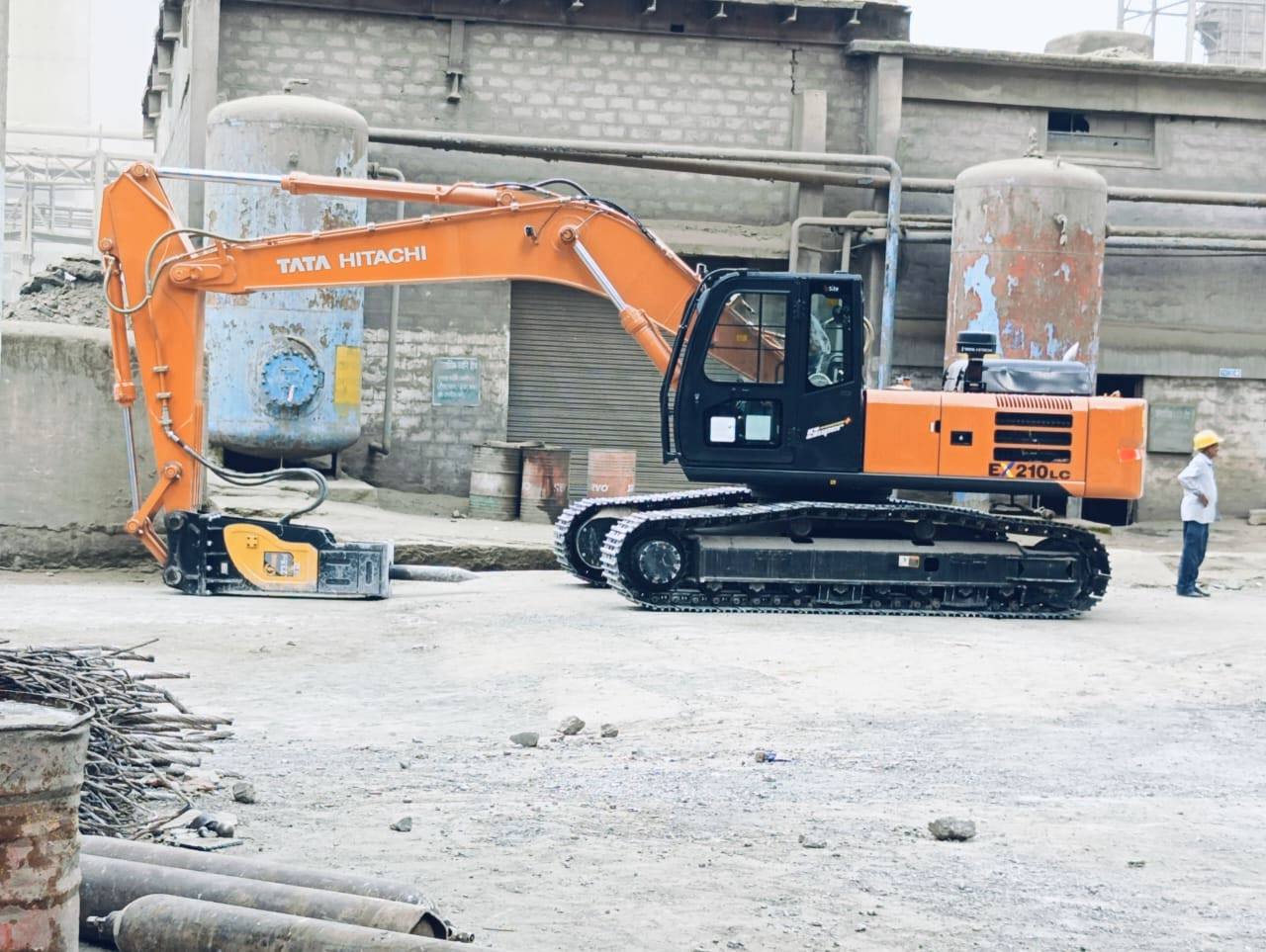Tata Hitachi Ex210 LC Excavator